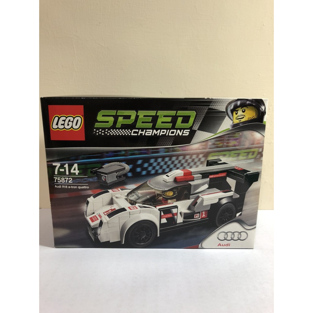 樂高 LEGO 75872 Audi R18 E-tron quattro