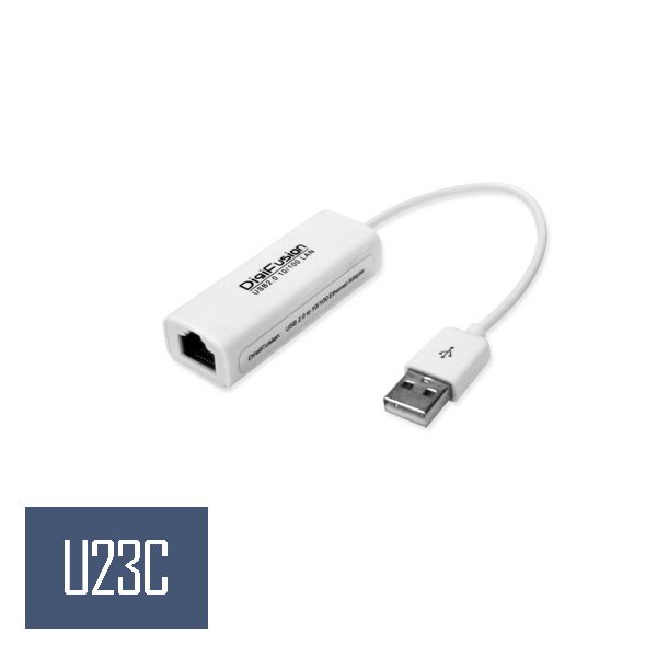 『嘉義U23C含稅開發票』伽利略 RHU06 USB2.0 10/100 USB 有線網卡 外接網路卡