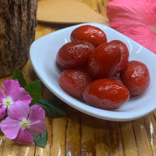 代購台北市 北投阿欽百果園蜜餞 梅粉芭樂干 蝦皮購物