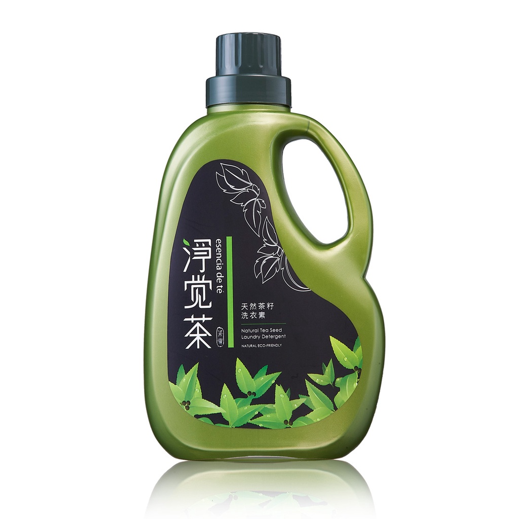 【茶寶】淨覺茶居家清潔 - 天然茶籽洗衣素(2300ml)&lt;全植物製&gt;