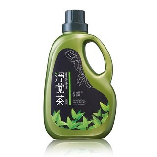 【茶寶】淨覺茶居家清潔 - 天然茶籽洗衣素(2300ml)<全植物製>