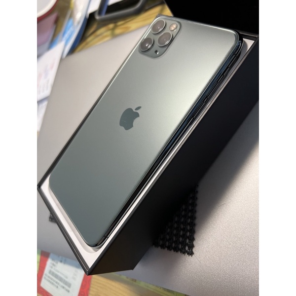 （自售）iphone 11 pro max  256G夜幕綠 二手機