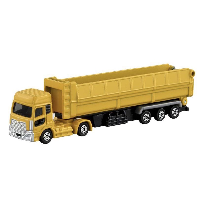 TAKARA TOMY 10月新車 TOMICA 147 UD Trucks Quon Trailer Dump掛式拖車