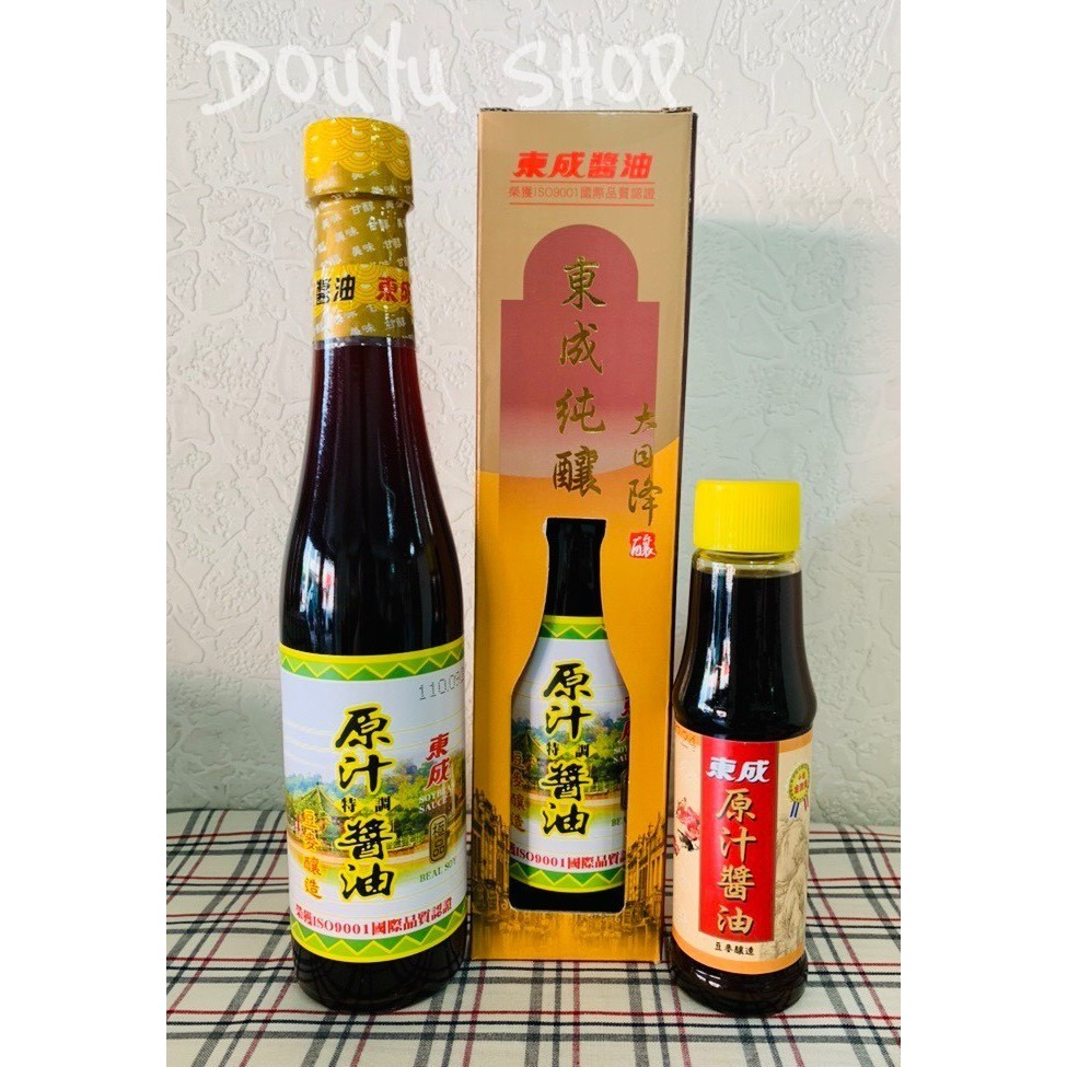 🌈胖豆-原汁特調(黃豆釀造)/東成醬油
