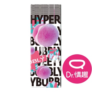 HARU HYPER BUBBLY 水蜜桃蘇打水性潤滑液 情趣口交液 Dr.情趣 可食用潤滑液 水溶性潤滑劑 情趣精品