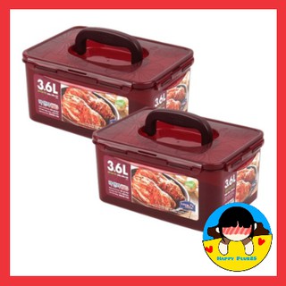 locknlock 樂扣樂扣 泡菜容器 3.6L * 2EA / 密閉容器 / 韓國