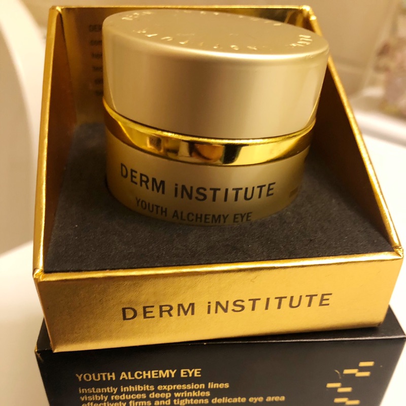 得因特Derm Institute青春煉金超能眼霜