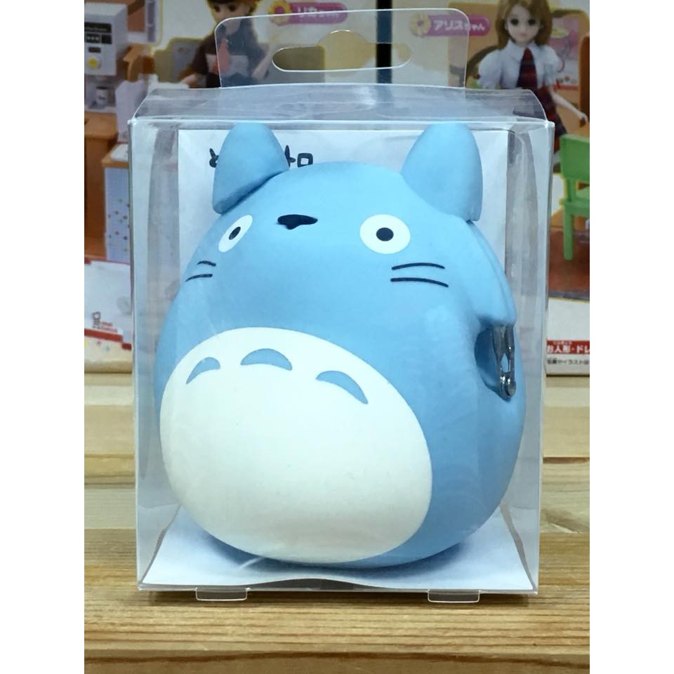 龍貓 Totoro 矽膠零錢包 (藍)