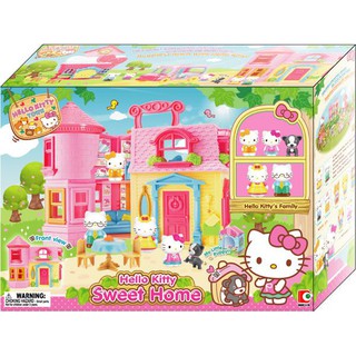 Hello Kitty 凱蒂貓 甜蜜的家 玩具e哥12901