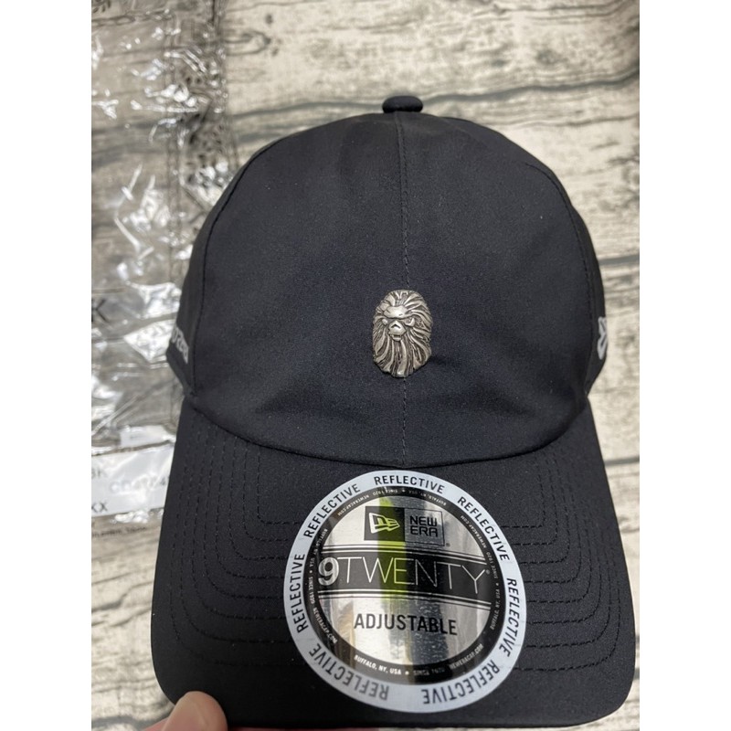 預購  1月9號 BAPE BLACK X NEW ERA 黑銀 黑魂 帽 GORE-TEX專利
