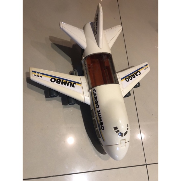 Tomica cargo jumbo 飛機✈️ 二手玩具