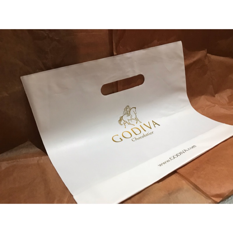 薄紙袋-Godiva