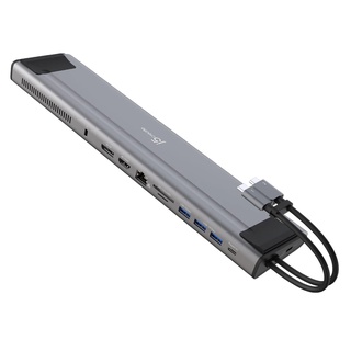j5create 凱捷 JCD552 USB-C M.2 SSD Gen2多功能儲存擴充座