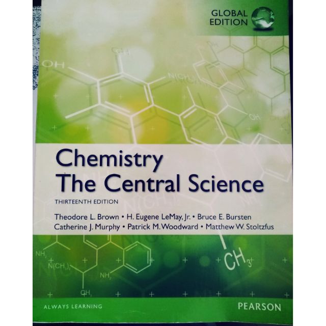 Chemistry The Central Science大學普化用書