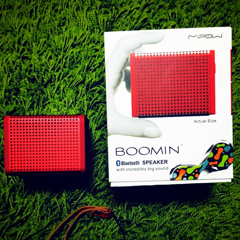 Mipow Boomin超質感輕巧藍牙藍牙 音響 麥克風 （Bluetooth 4.0）（支持語音提示）