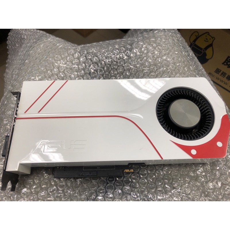 華碩 asus geforce GTX 1060 3g white 保固兩週