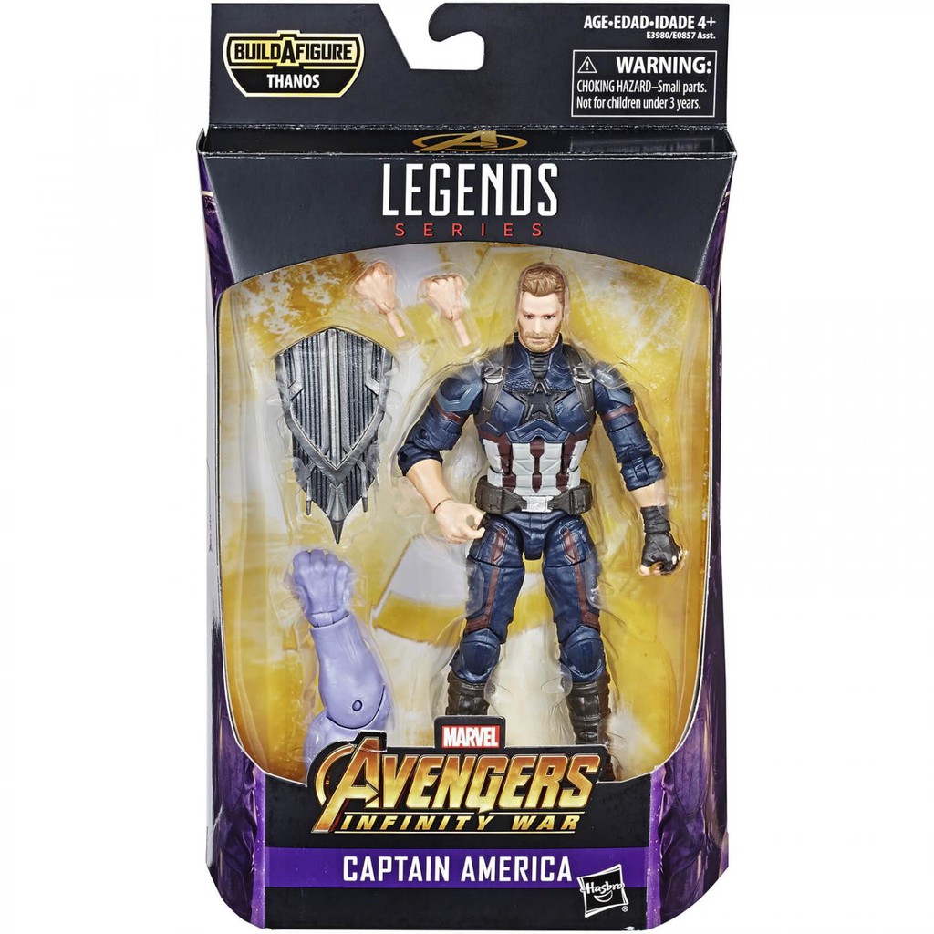Marvel Legends 美國隊長 Captain America 復仇者聯盟 無限之戰 薩諾斯 非SHF
