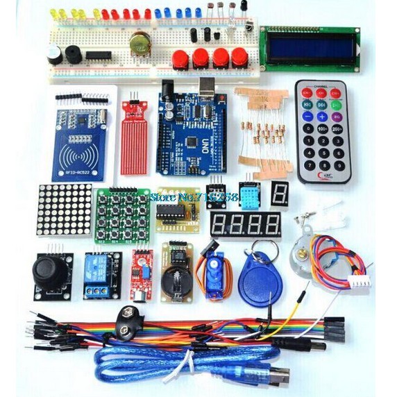 [創物客] Arduino UNO R3 學習套件升級版 RFID 實驗套件(附DVD教學)