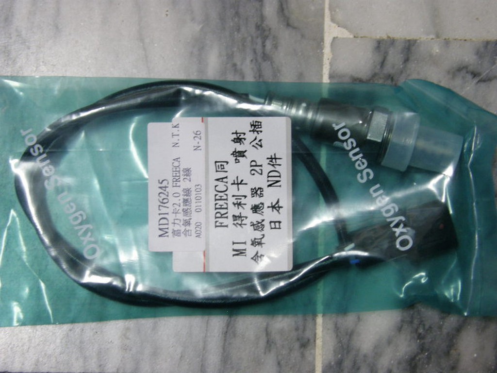 日本 中華 DELICA 得利卡 L300 DE 2.4 99 2.0 95 (2P) 含氧感應器 含氧感知器 O2