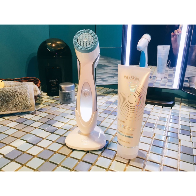 Nu Skin Lumi Spa新動機 洗臉機 全新未拆封 無洗面乳