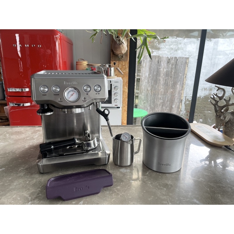 鉑富breville bes840XL咖啡機-台灣公司貨 （銀色）