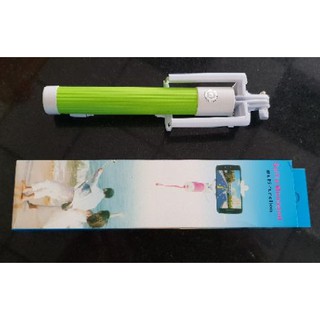馬卡龍色 第三代 線控 自拍杆 自拍棒 自拍神器 免藍牙 迷你自拍棒 摺疊 便攜 蘋果 安卓 通用 一體式