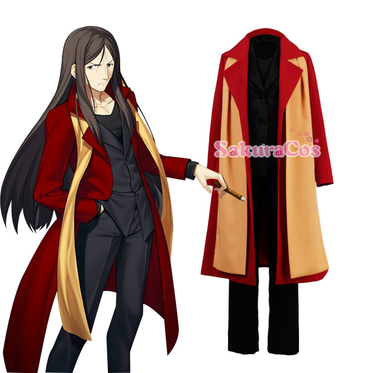 Fate Grand Order Fgo諸葛孔明エルメロイ 世コスプレ衣裝 蝦皮購物