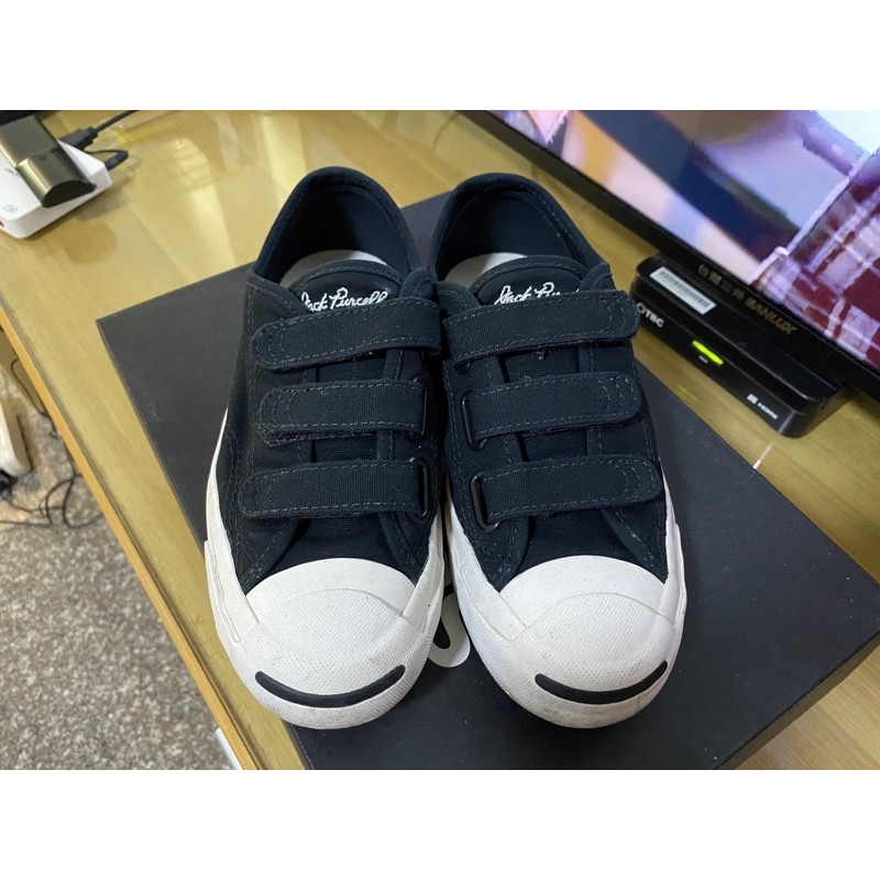 converse jack purcell 開口笑