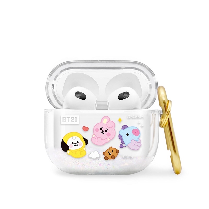 現貨BT21 Airpods 第三代 流沙保護殼♡