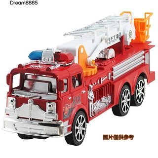 兒童慣性玩具車 大號模擬雲梯車消防車模型汽車玩具