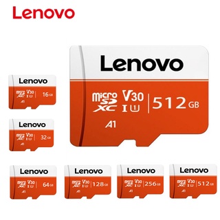 聯想 Micro SD 存儲卡 32GB 64GB 128GB 256GB 512GB Micro SD/TF 閃存卡