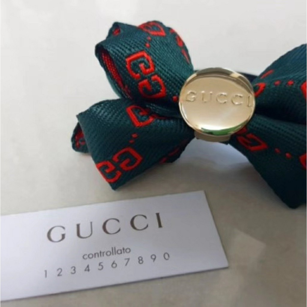 CCW韓代(現貨)💓 韓國代購 Gucci造型 古馳同款 紅綠經典配色 GG風  髮繩  髮飾  東大門飾品 正韓貨