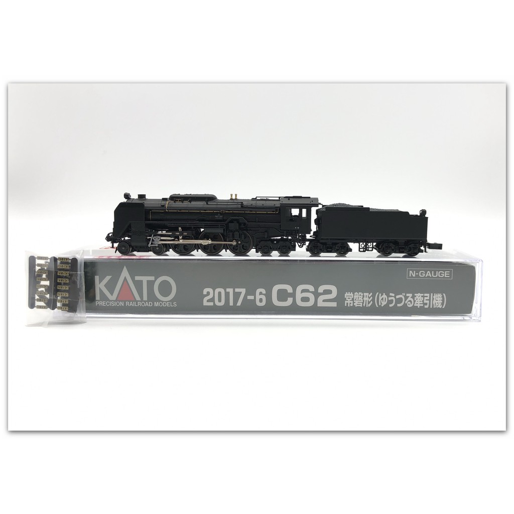 鐵模ファン Kato 17 6 C62 常磐形 ゆうづる牽引機 動力車頭 蝦皮購物