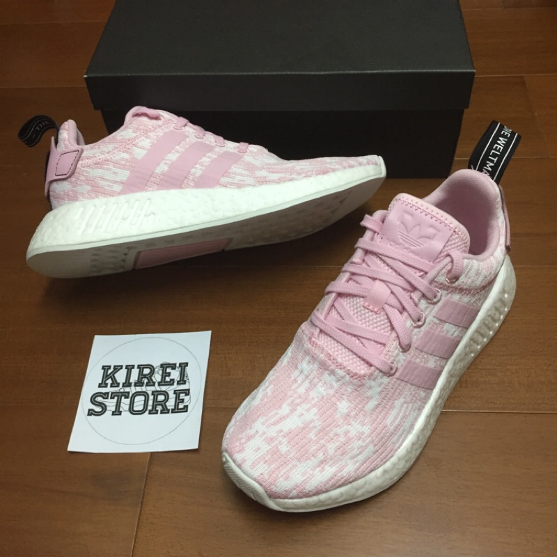 adidas W NMD R2 By9315 baby pink 暖粉 超搶手 粉色 白粉 全新現貨 當天出貨