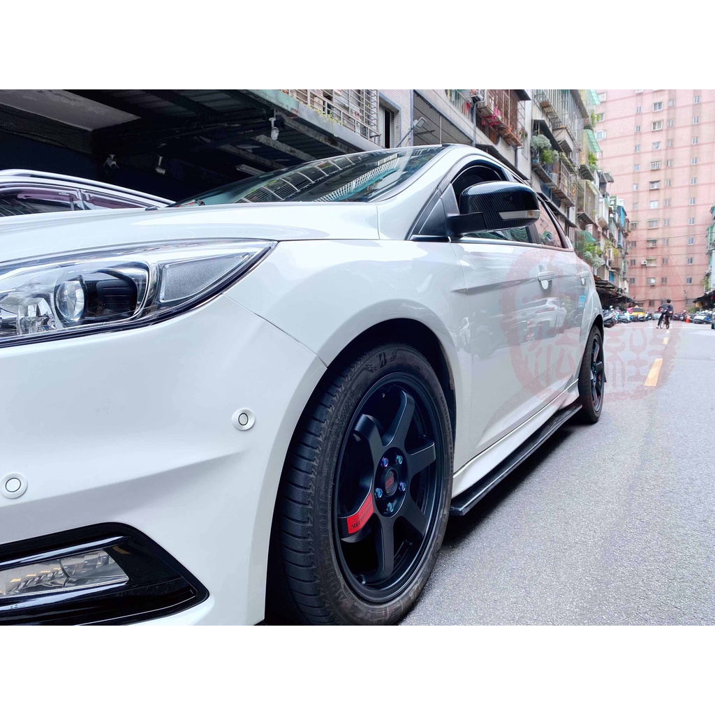 FOCUS MK3.5 ST 客製化 平面款側裙定風翼