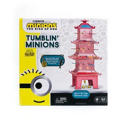 ☆快樂小屋☆ 小小兵2大挑戰 Tumblin Minions  小小兵 跳跳猴 正版 台中桌遊