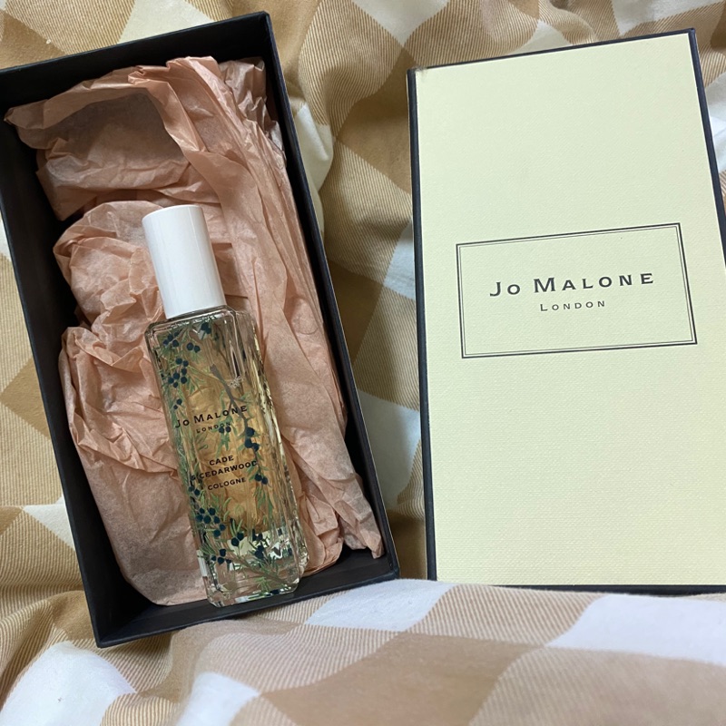 Jo Malone 剌檜與雪松cade Cedarwood香水 30ml 限量版英倫運河系列 蝦皮購物