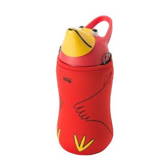 【Thermo Mug】日本不鏽鋼動物水壺 -紅大嘴鳥(AM18-38 Animal Bottle RED)