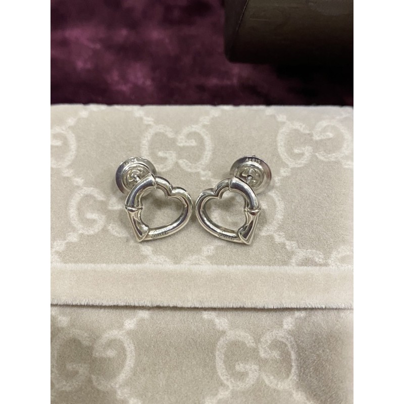 Gucci 竹節耳環
