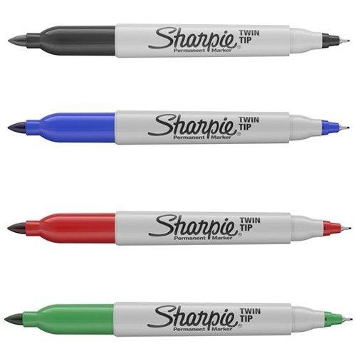 美國 Sharpie Fine 32001/2/3/4 雙頭萬用筆 Twin Tip (1/0.5mm) 麥克筆 奇異筆