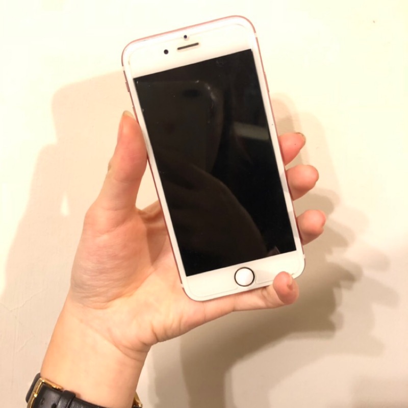 《二手》iPhone 6s 玫瑰金16g 附原廠盒子全配