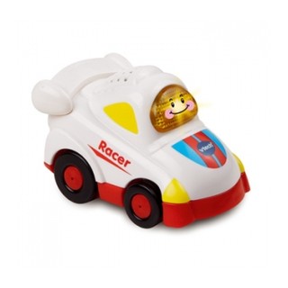 【DJ媽咪】英國vtech嘟嘟車系列-白跑車 兒童玩具車