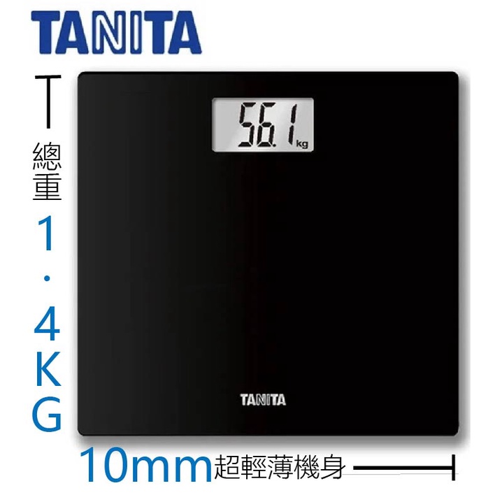 TANITA 電子體重計 HD-378 體重計 體重控制