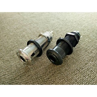 【老羊樂器店】開發票 導線插孔 輸出插孔 jack 雙聲道 立體聲 電吉他 電木吉他 電貝斯 bass 封閉式