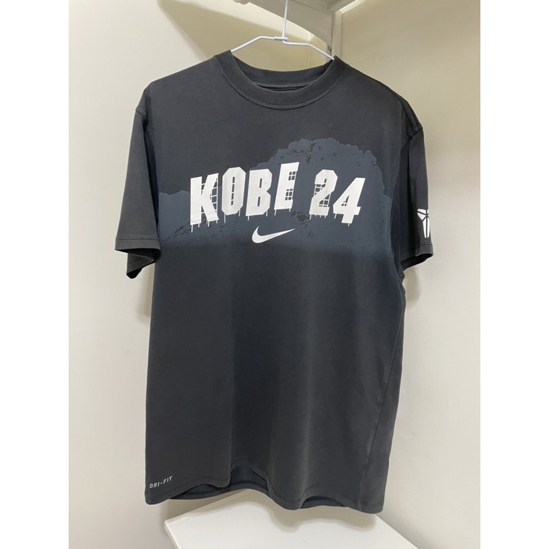 【Nike】Kobe圓領短T / 黑色 / M號 / 二手
