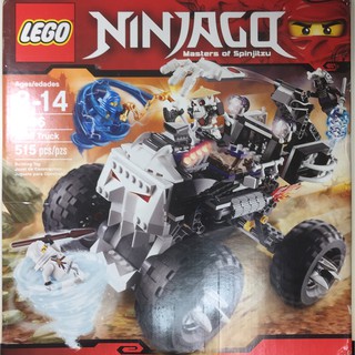 【樂高】LEGO Ninjago 忍者系列 2506 骷髏頭卡車 現貨