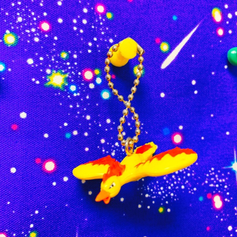 火焰鳥 吊飾 固拉多 蓋歐卡 基拉祈 美納斯 沙奈朵 皮卡丘 寶可夢 神奇寶貝 雷公 噴火龍 超夢 水箭龜 妙蛙花