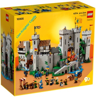 🏰樂高🏰 10305 獅子騎士的城堡 LEGO Lion Knights' Castle 復古 獅子國