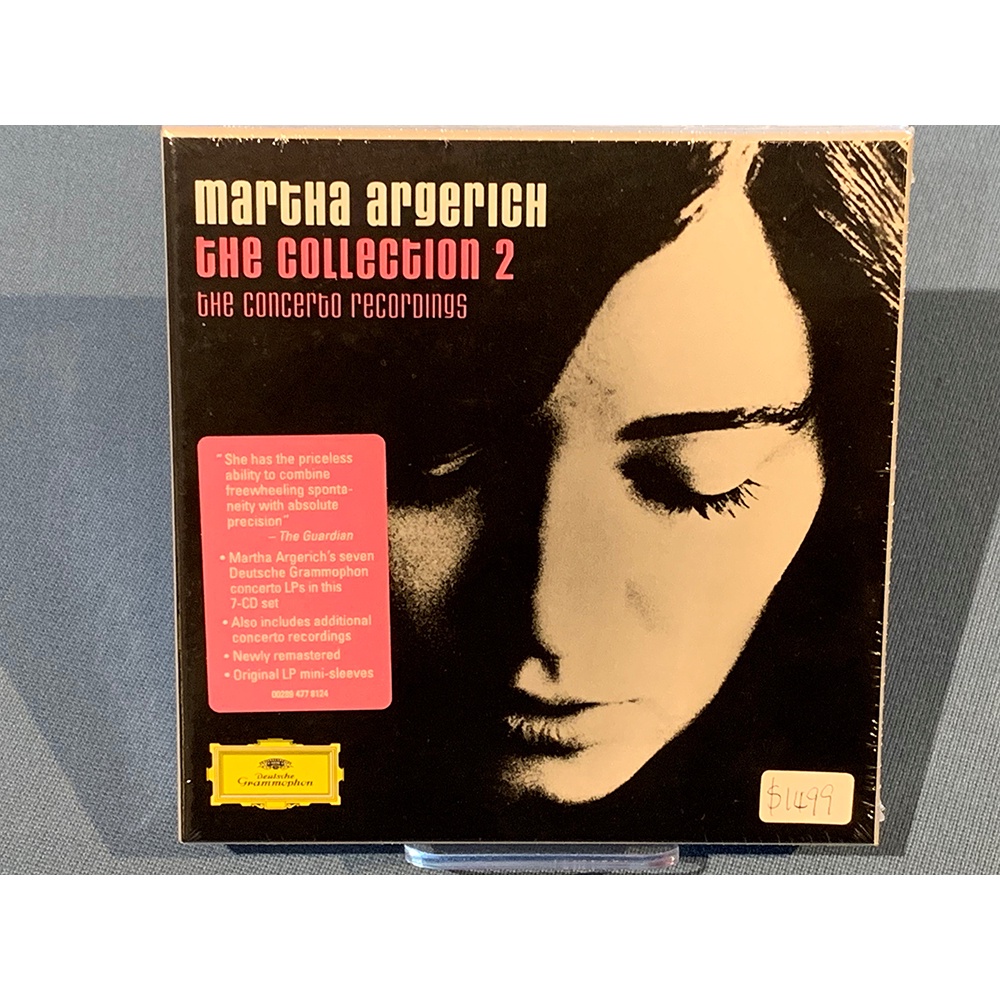 Martha Argerich The Collection 2 7CD 超值收藏 全新 必買必聽