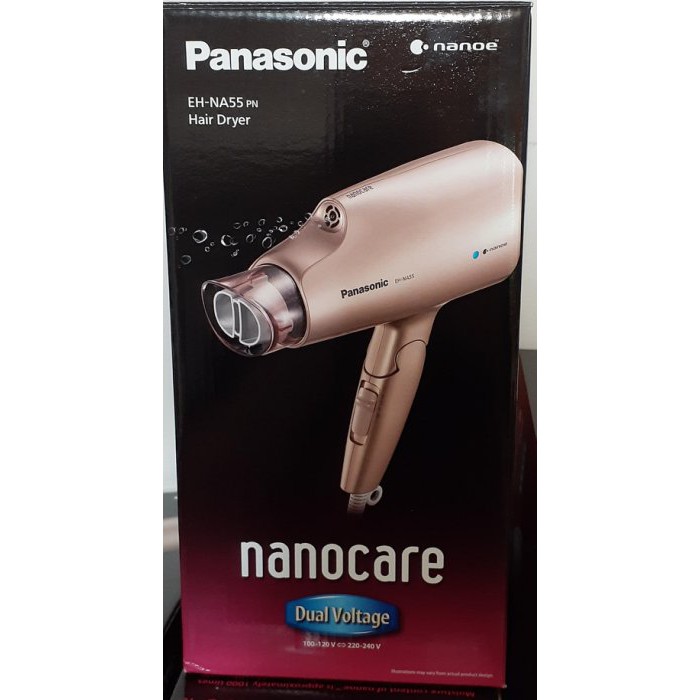 [雅雅的店]Panasonic 國際牌 奈米 水離子 吹風機 EH-NA55-PN